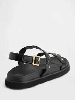 Kids Studded Slingback Sandals