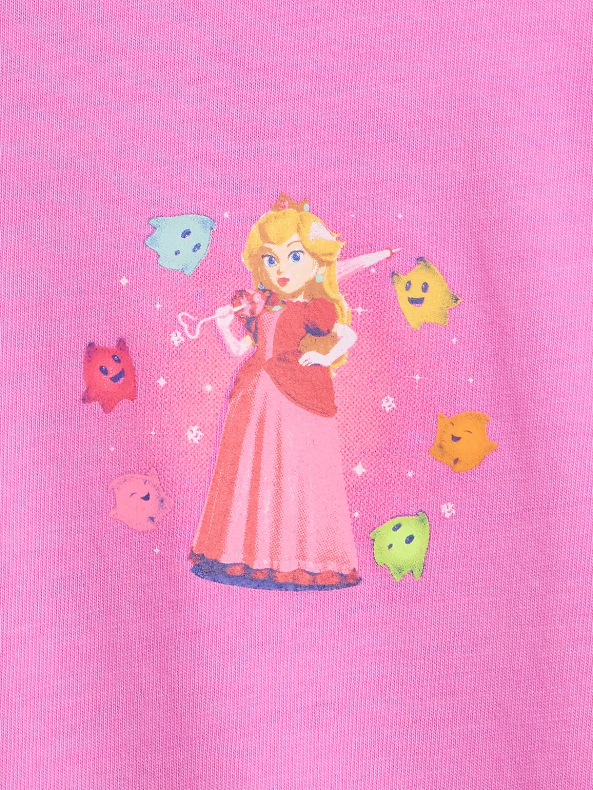 Kids Super Mario Relaxed Graphic T-Shirt