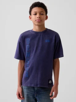 Kids Super Mario Relaxed Graphic T-Shirt