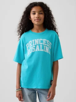 Kids Super Mario Relaxed Graphic T-Shirt