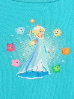 Kids Super Mario Relaxed Graphic T-Shirt