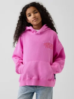Kids Super Mario VintageSoft Relaxed Hoodie