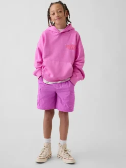 Kids Super Mario VintageSoft Relaxed Hoodie