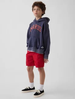 Kids Super Mario VintageSoft Relaxed Hoodie