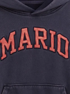Kids Super Mario VintageSoft Relaxed Hoodie