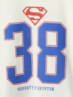 Kids Superman Oversized Recycled PJ Jogger Set