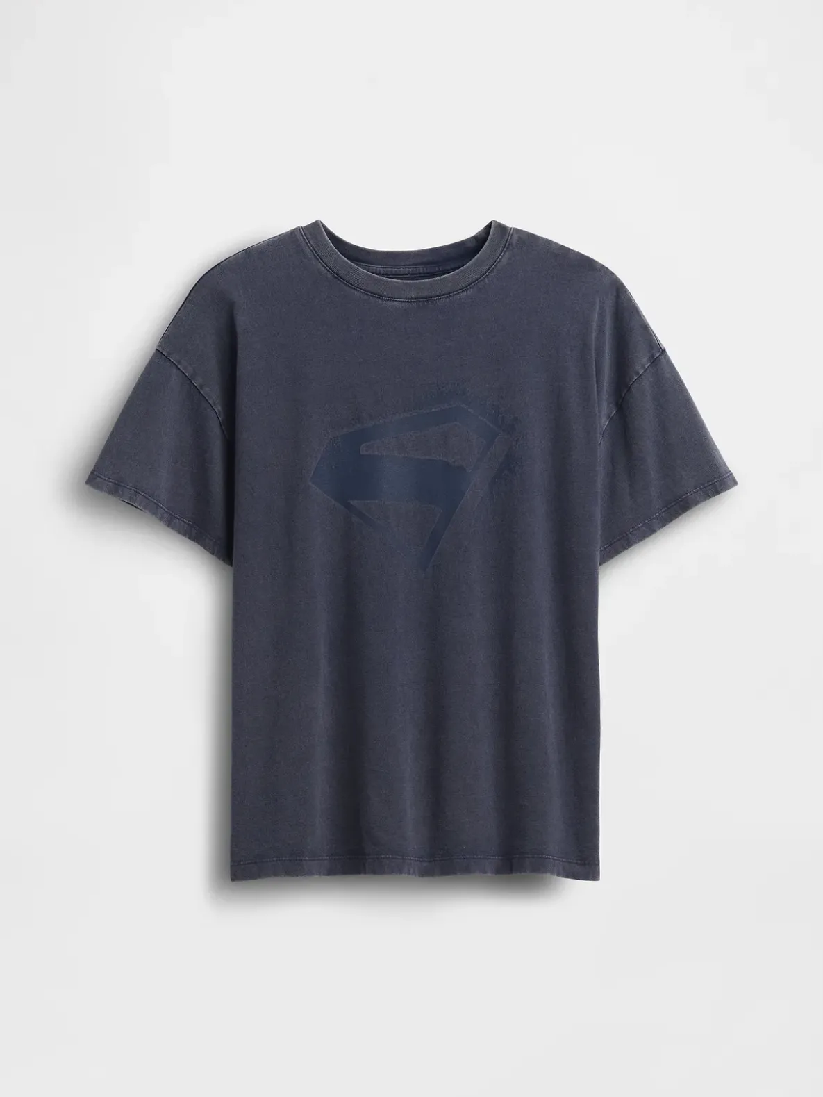 Kids Superman Oversized Tunic T-Shirt