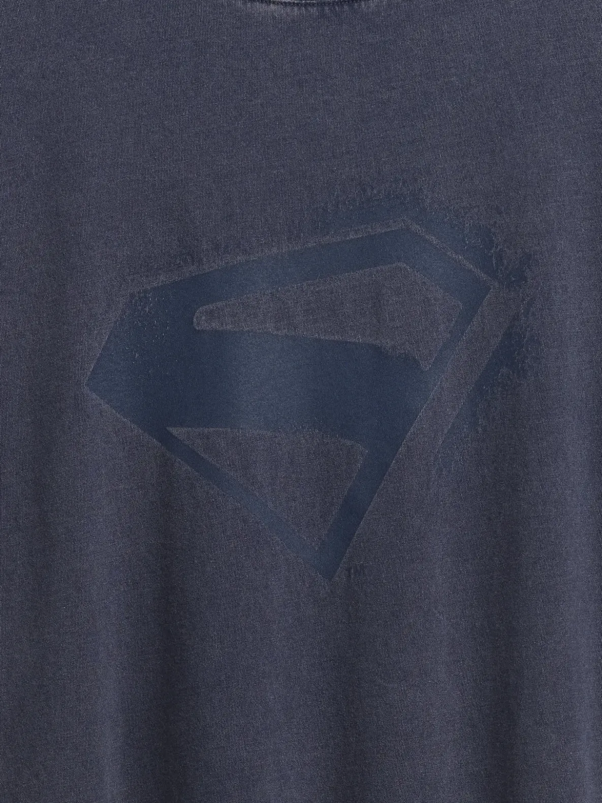 Kids Superman Oversized Tunic T-Shirt