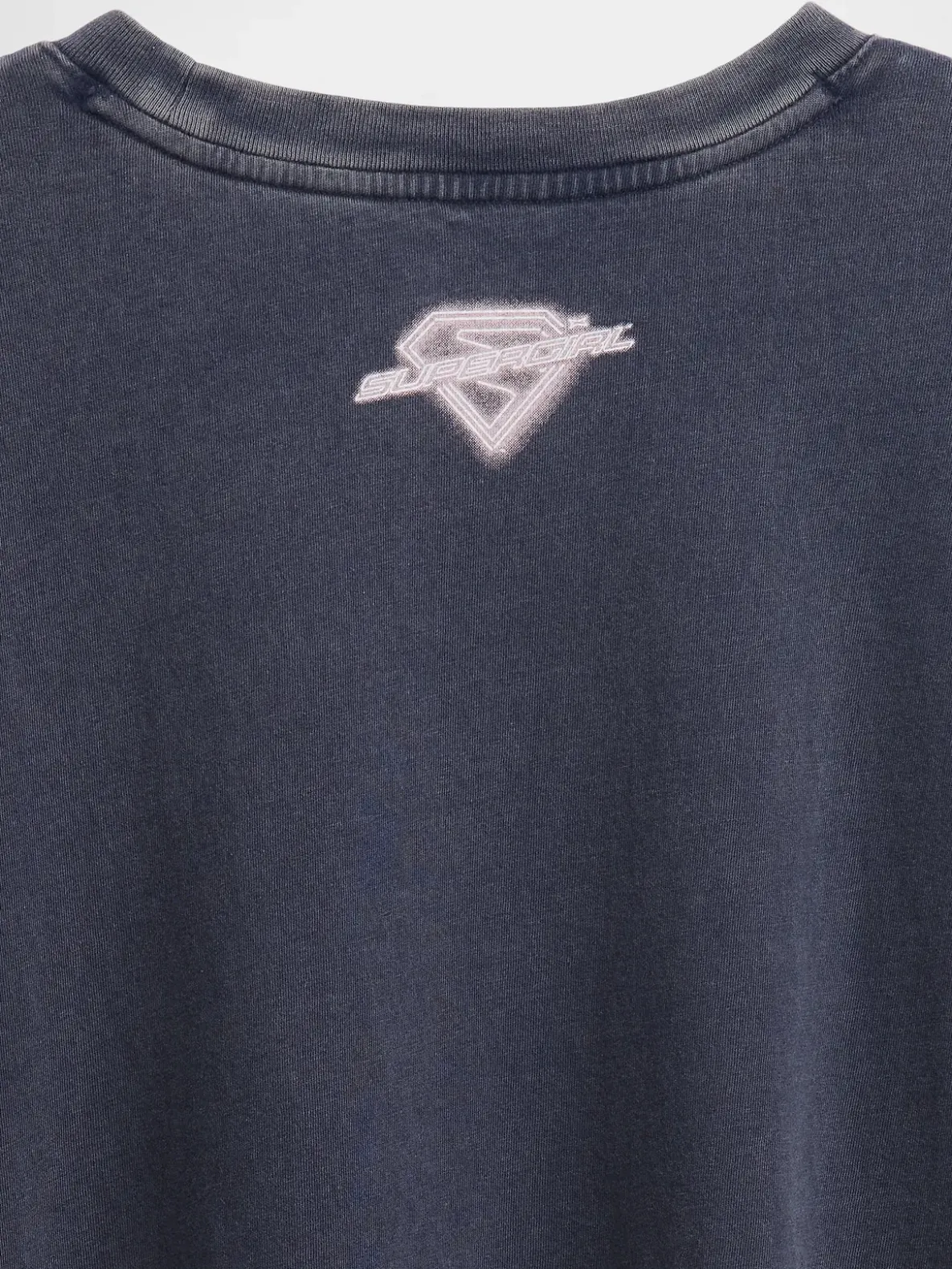 Kids Superman Oversized Tunic T-Shirt