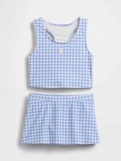 Kids Tankini & Skort Swim Set