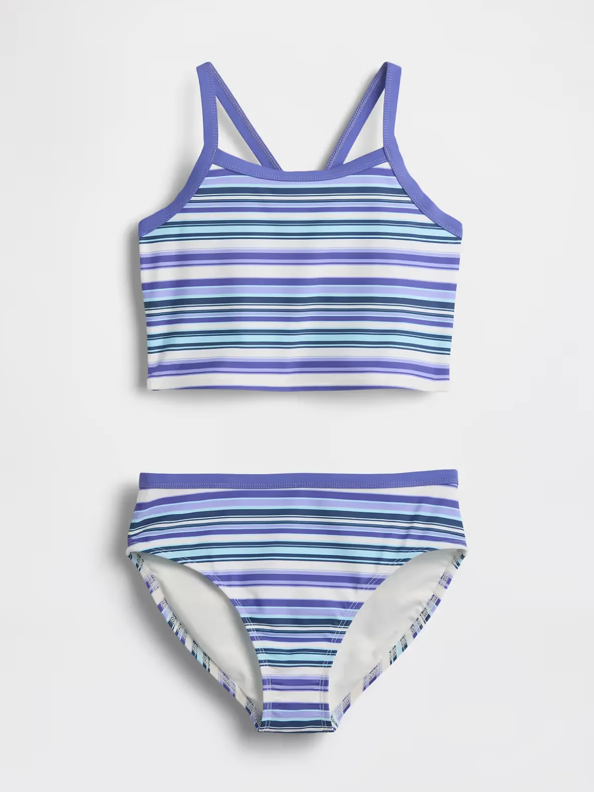 Kids Tankini Swim Two-Piece
