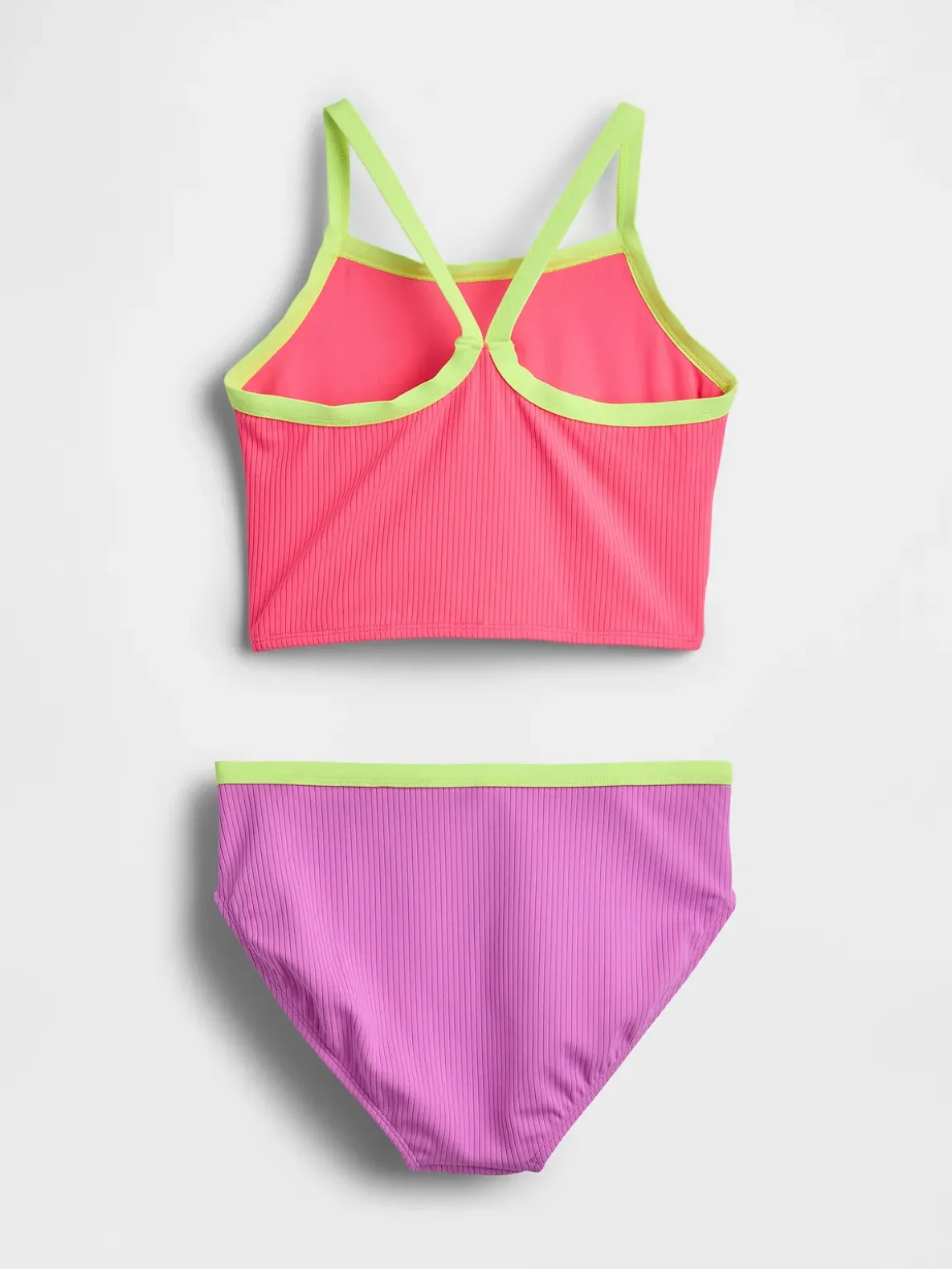 Kids Tankini Swim Two-Piece