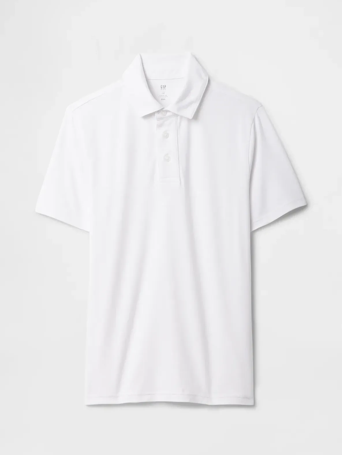Kids Tech Performance Polo