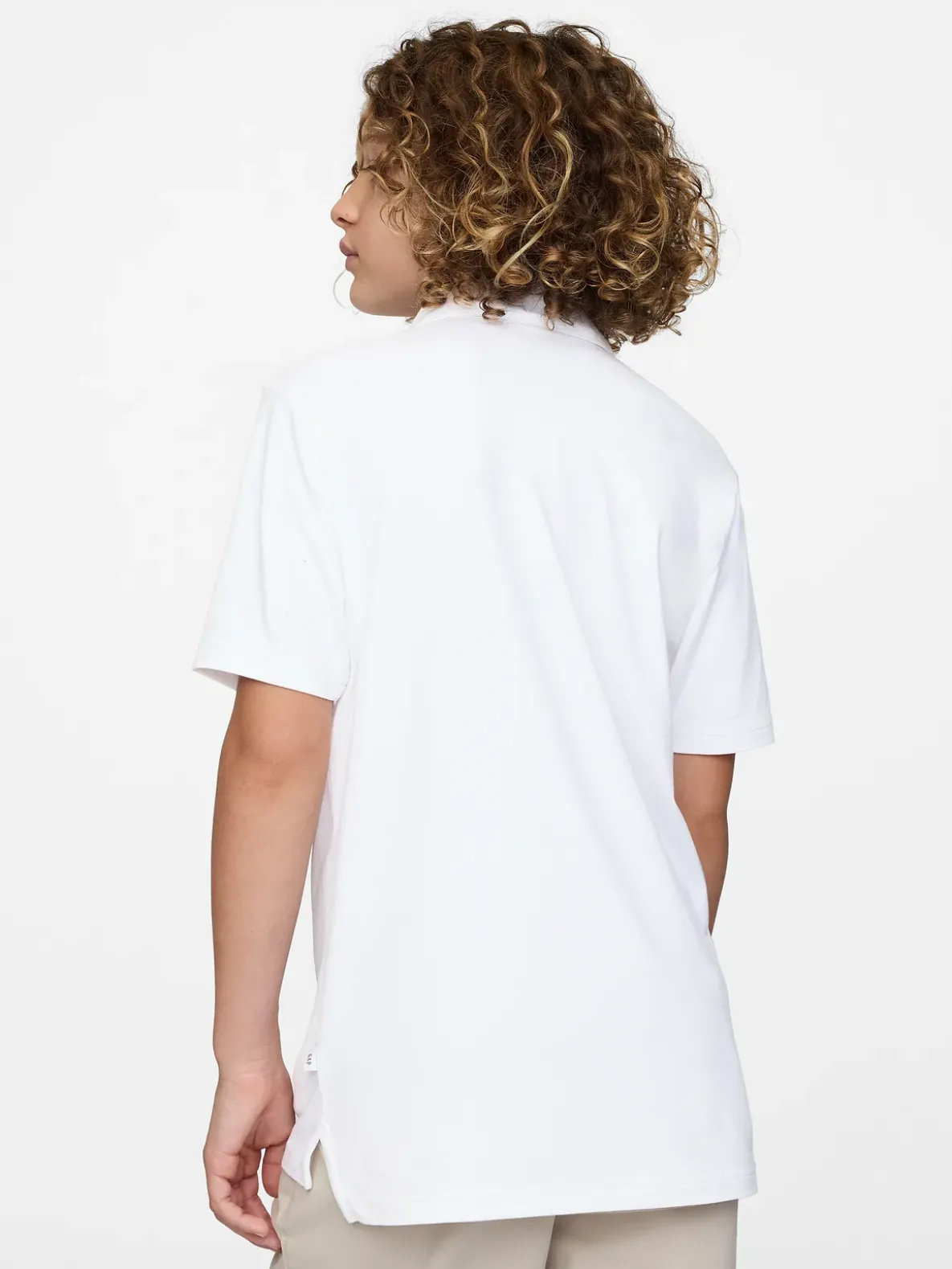 Kids Tech Performance Polo