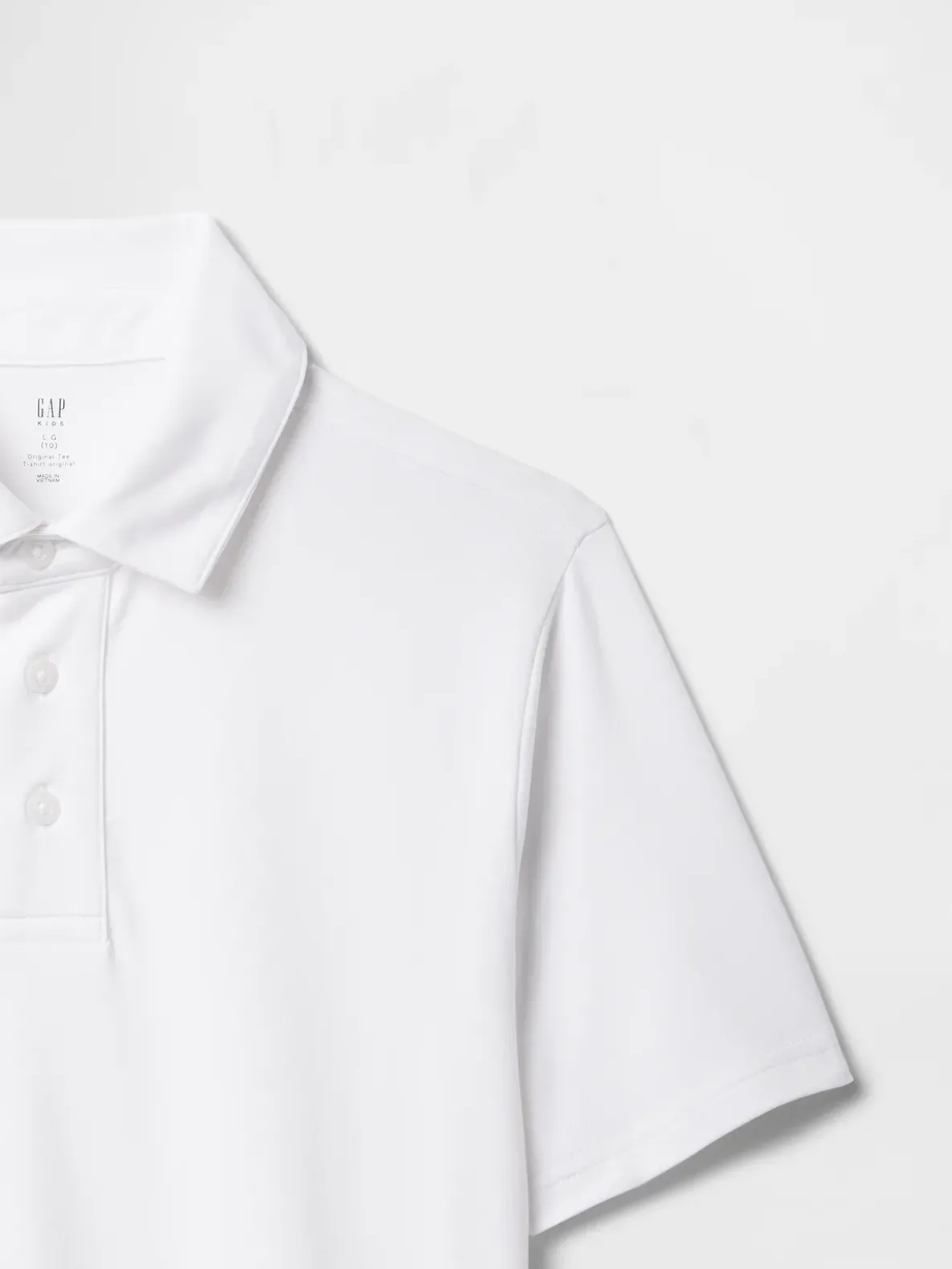 Kids Tech Performance Polo