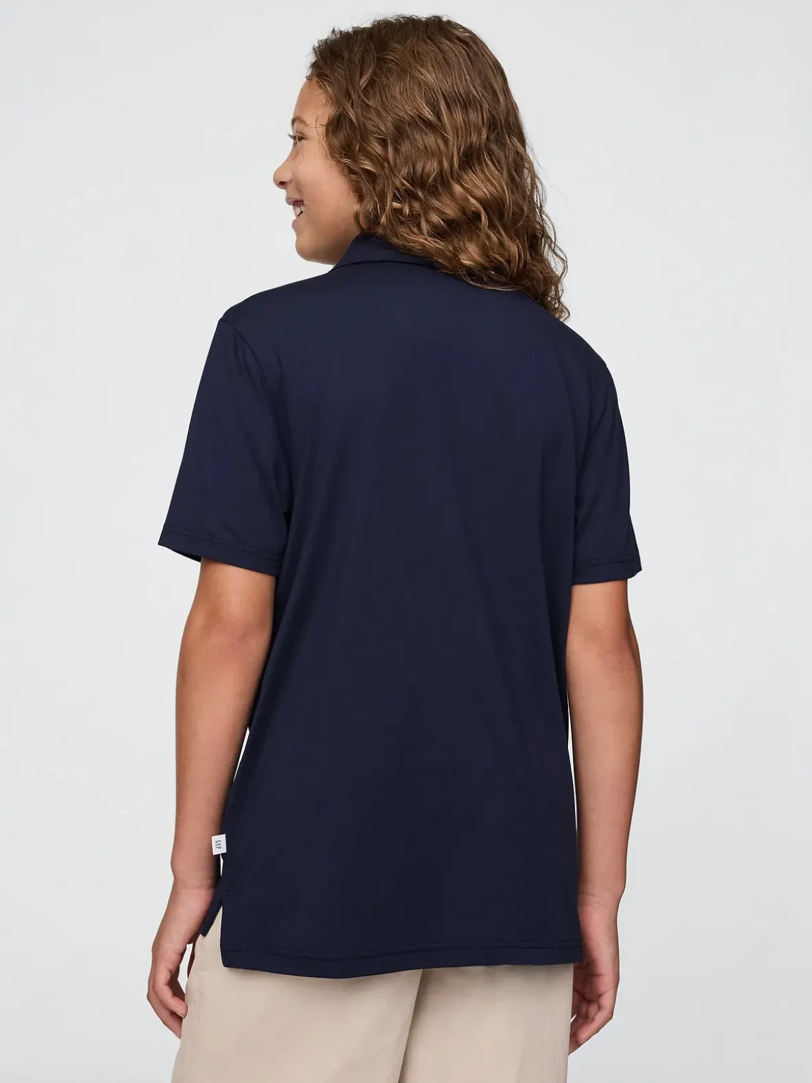 Kids Tech Performance Polo