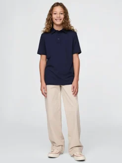 Kids Tech Performance Polo