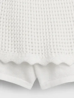 Kids Tiered Crochet Skort