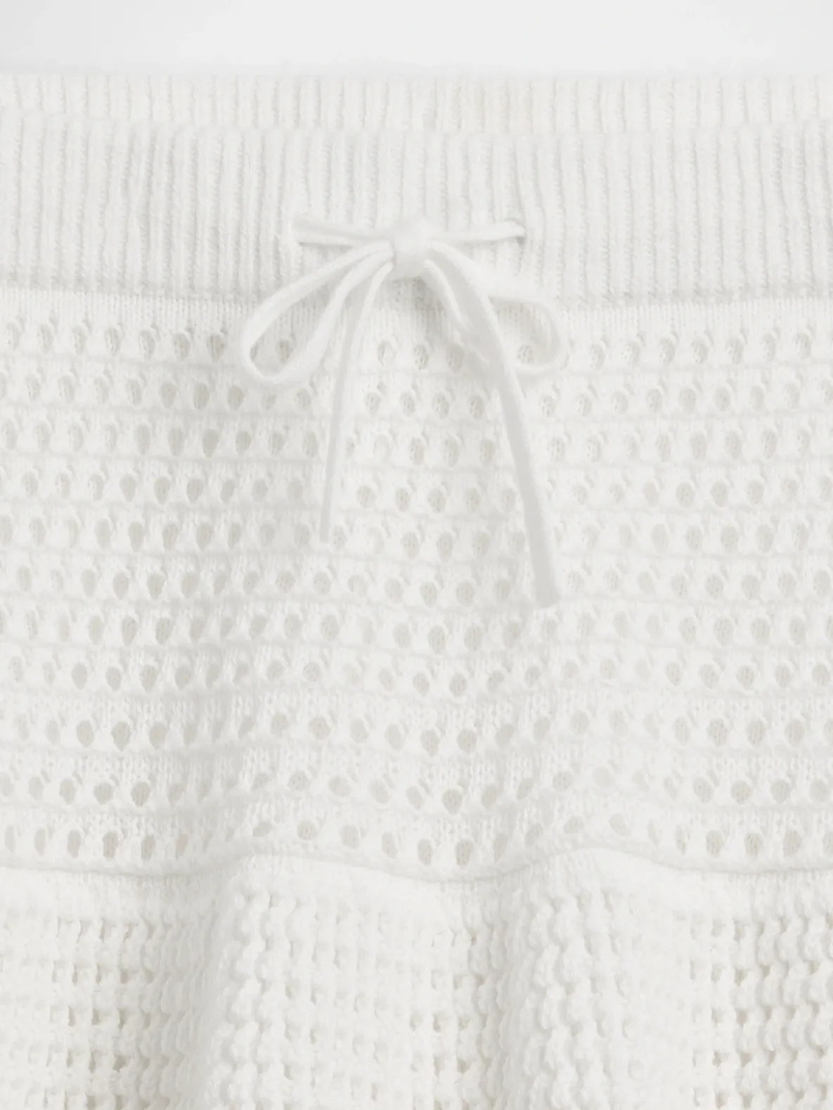 Kids Tiered Crochet Skort