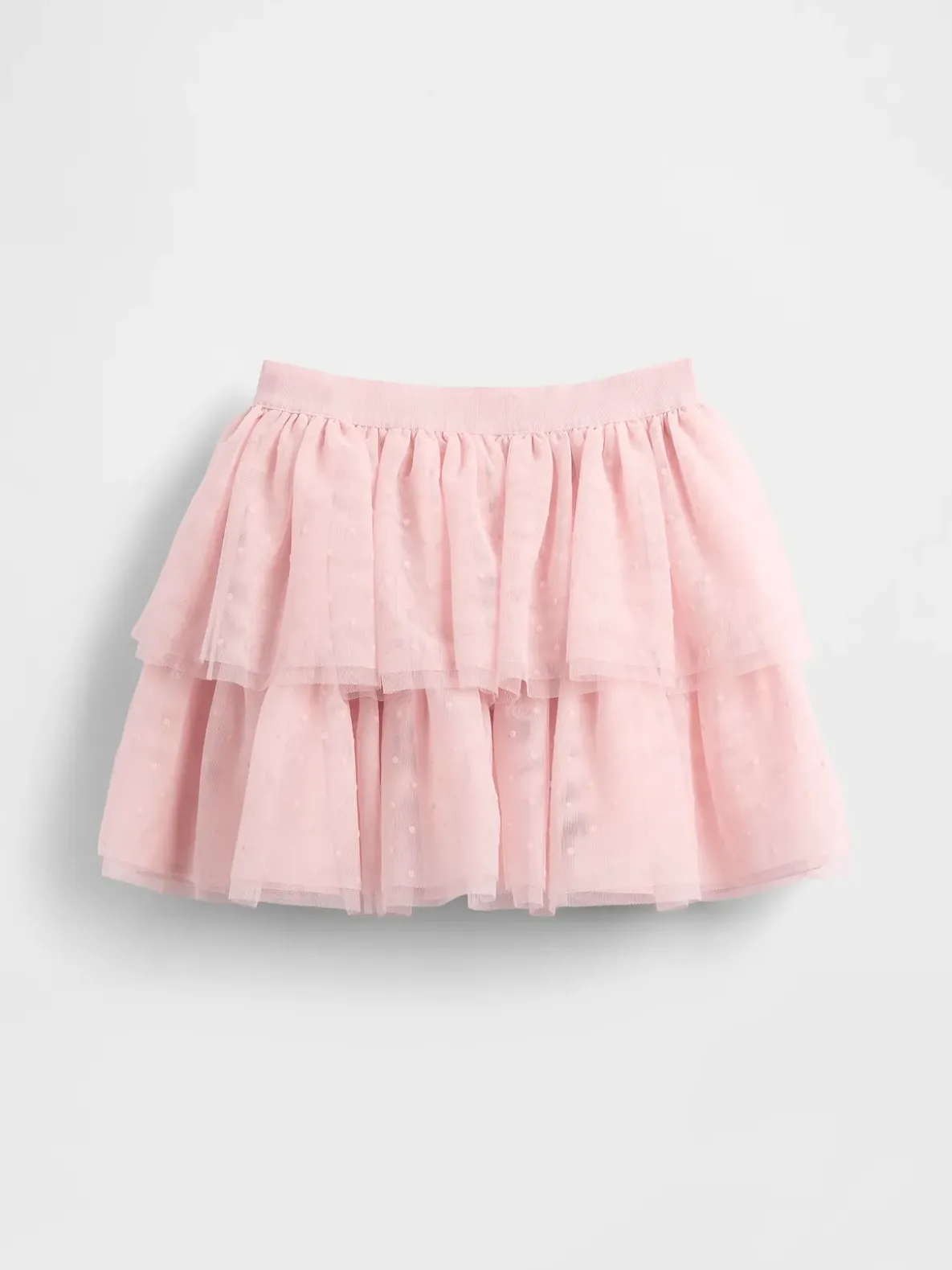 Kids Tiered Tulle Skirt