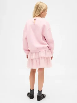 Kids Tiered Tulle Skirt