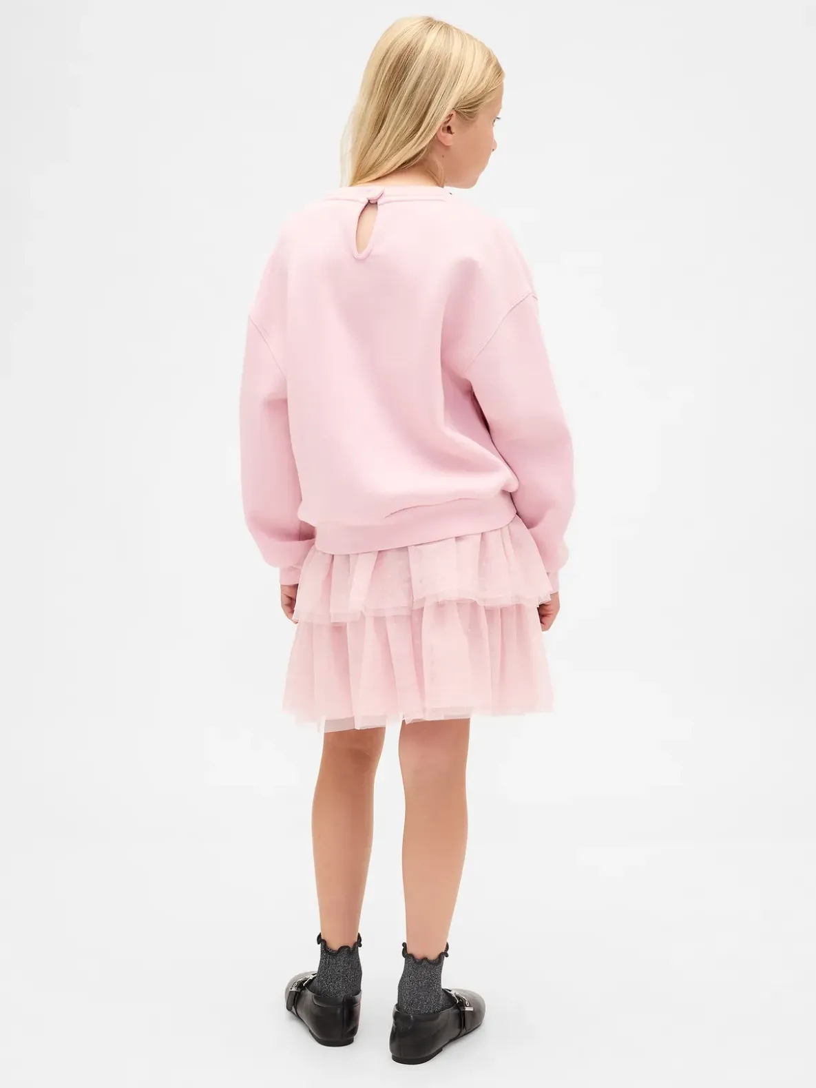 Kids Tiered Tulle Skirt