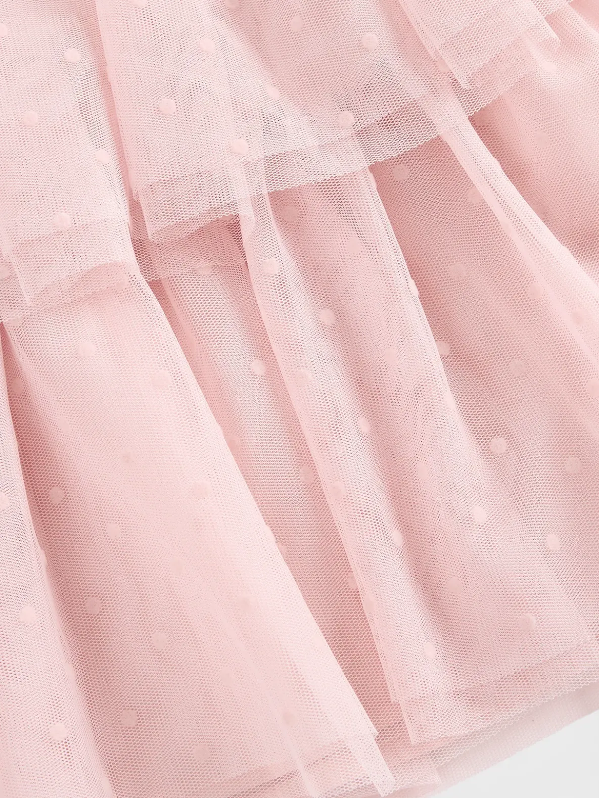 Kids Tiered Tulle Skirt