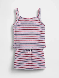 Kids Towel Terry Skort Outfit Set