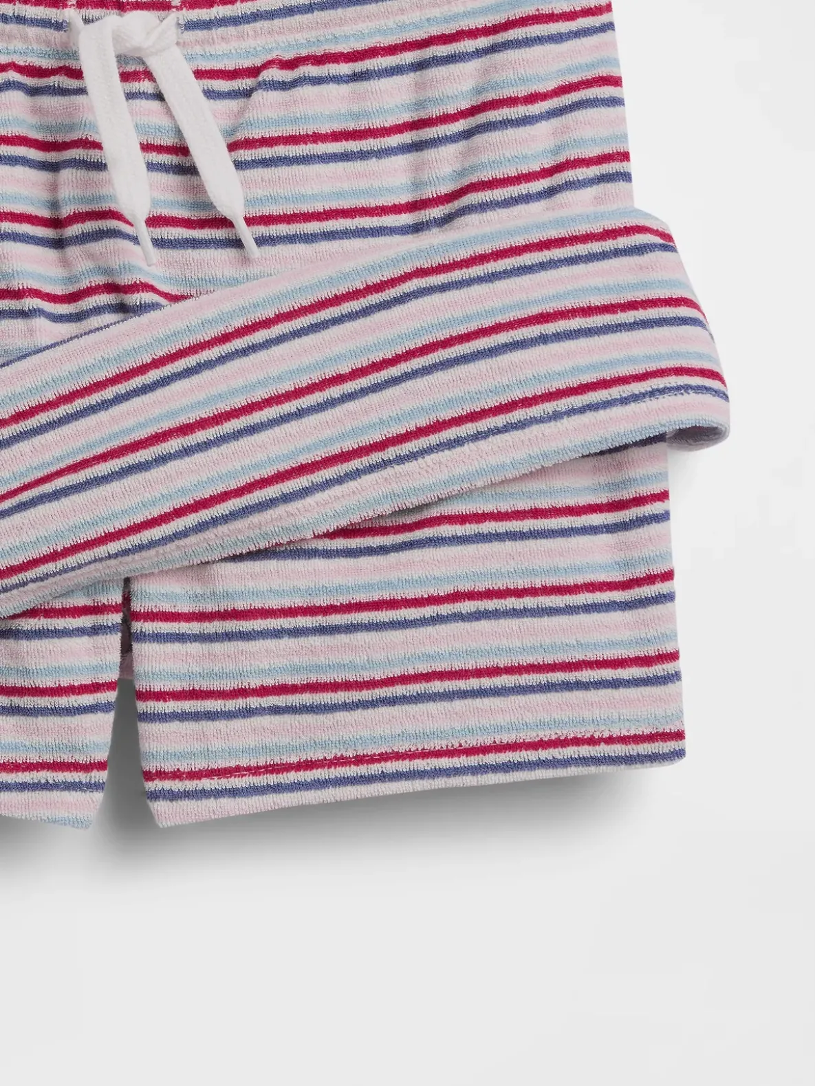 Kids Towel Terry Skort Outfit Set