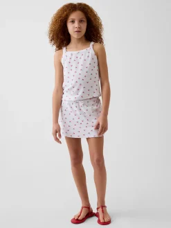 Kids Towel Terry Skort Outfit Set