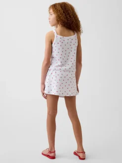 Kids Towel Terry Skort Outfit Set