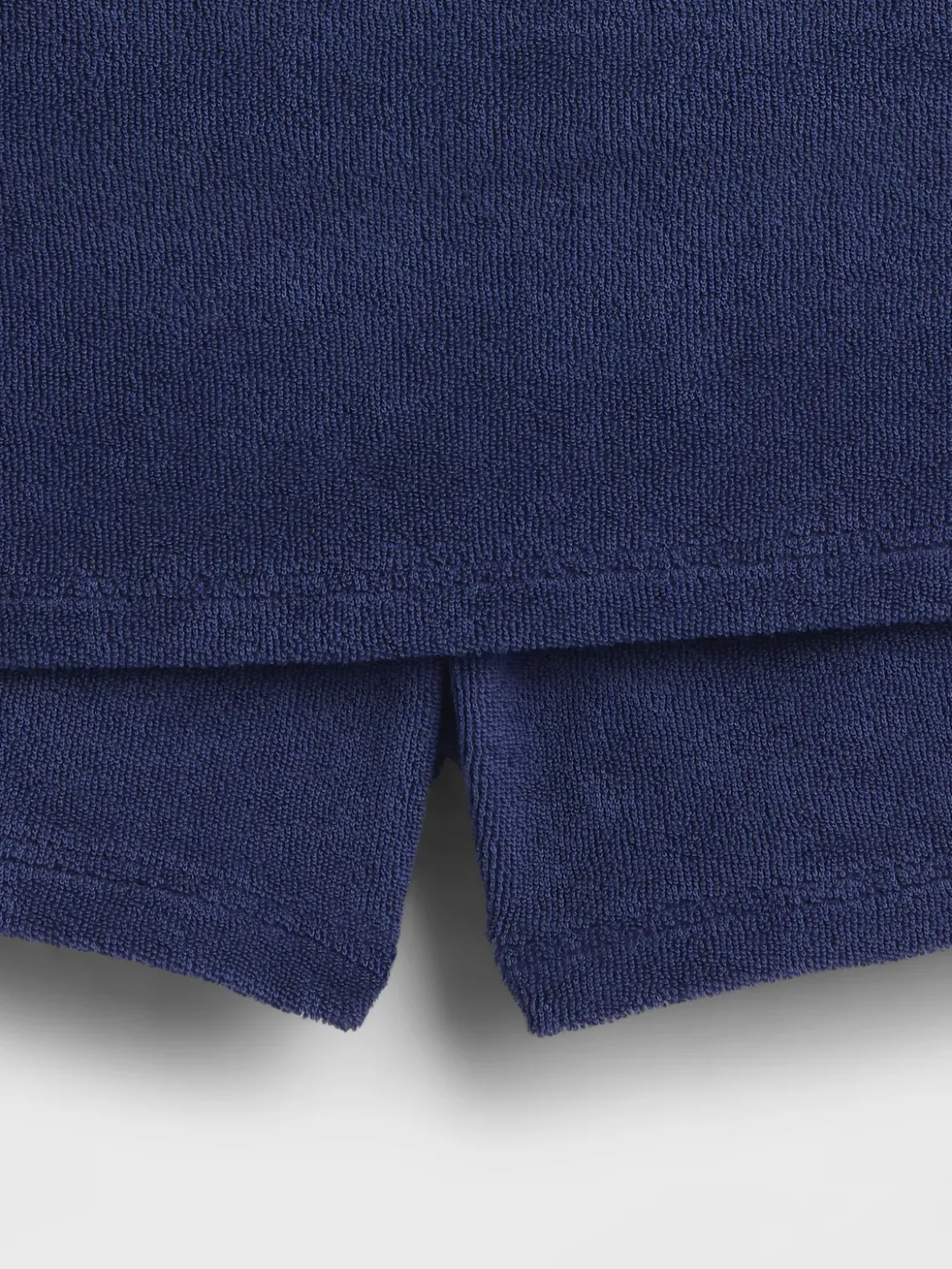 Kids Towel Terry Skort Outfit Set