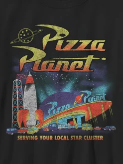 Kids Toy Story Pizza Planet Graphic Tee