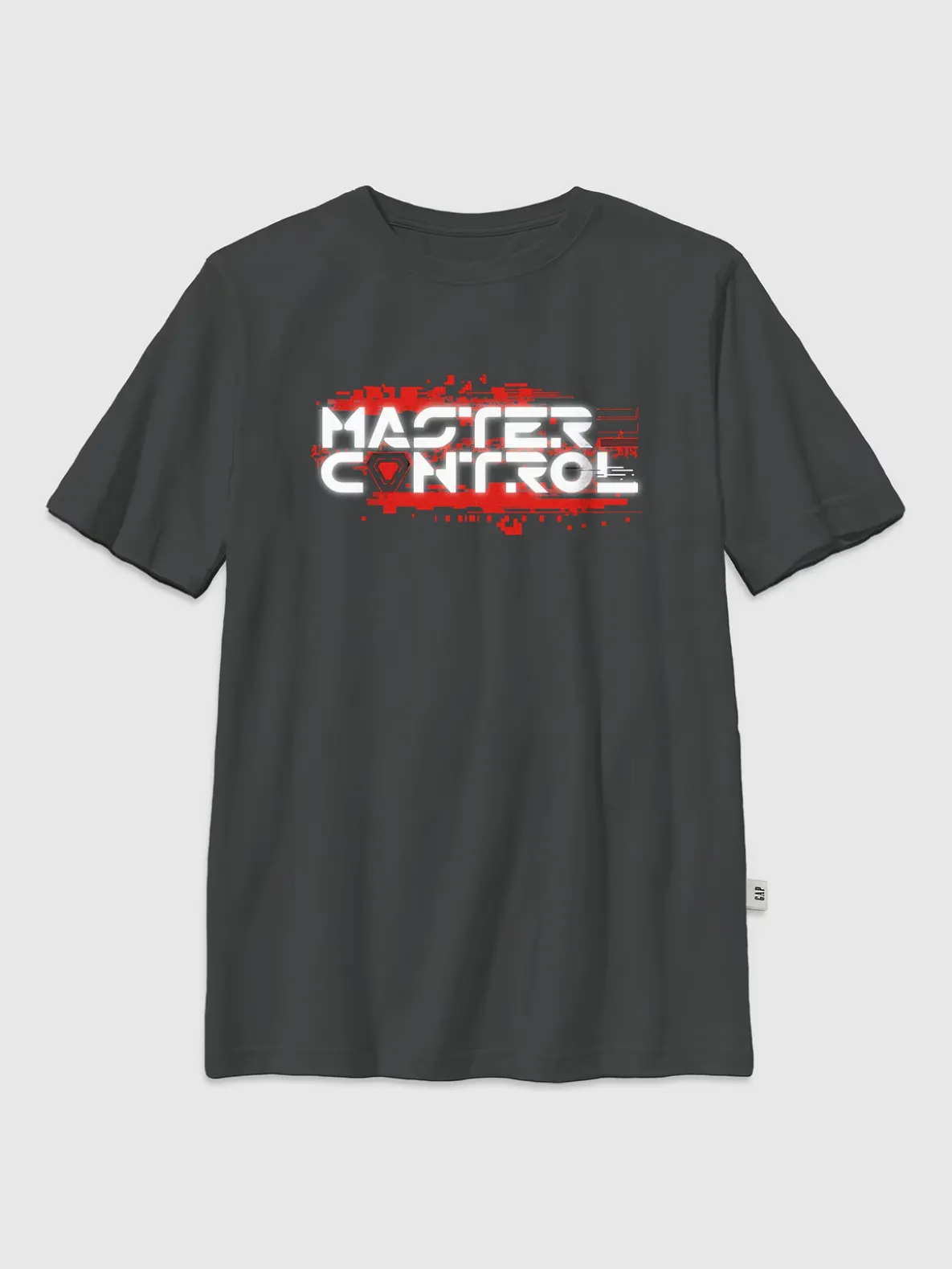 Kids Tron Ares Master Control Graphic T-Shirt