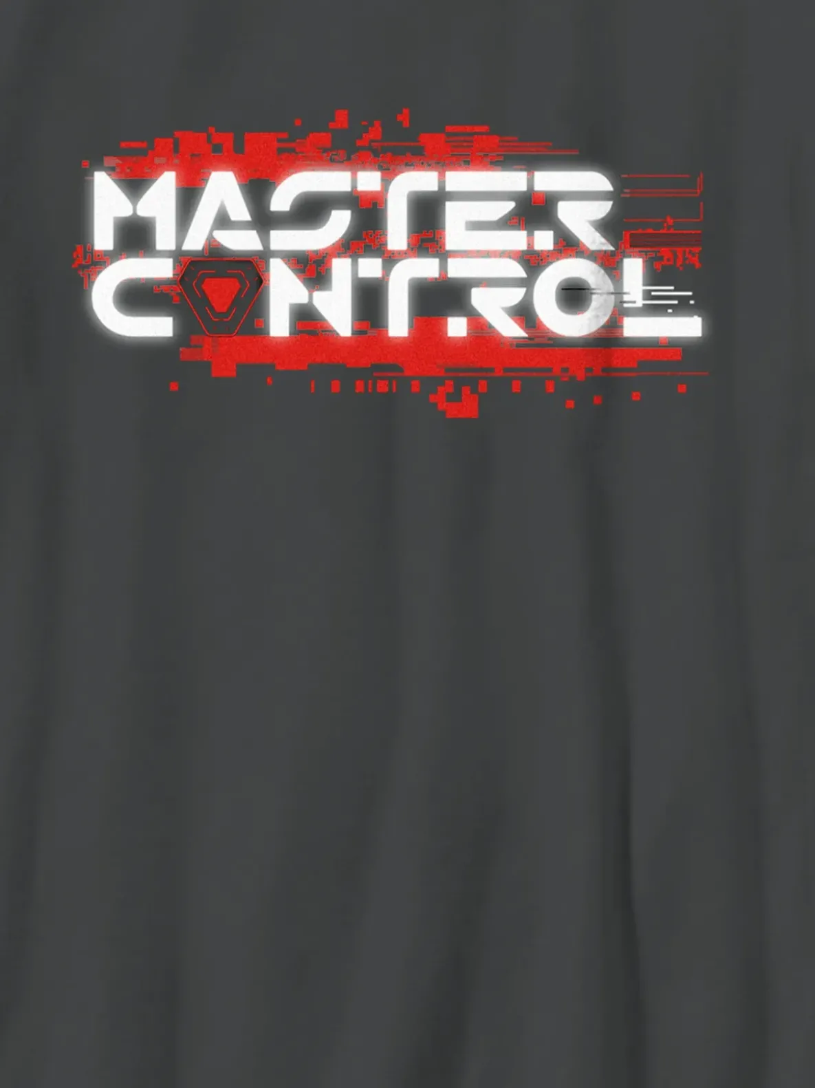 Kids Tron Ares Master Control Graphic T-Shirt
