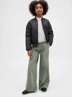 Kids Twill Baggy Pants