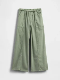Kids Twill Baggy Pants