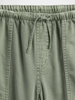 Kids Twill Baggy Pants
