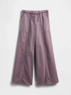 Kids Twill Baggy Pants