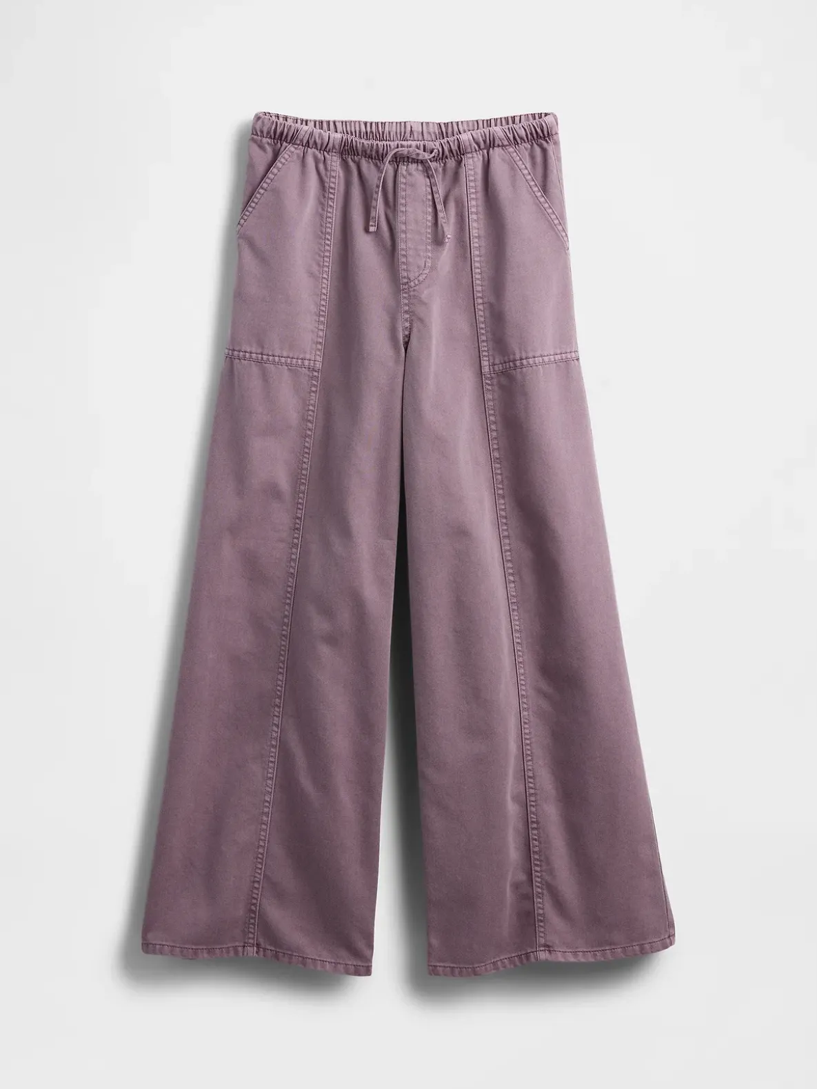 Kids Twill Baggy Pants