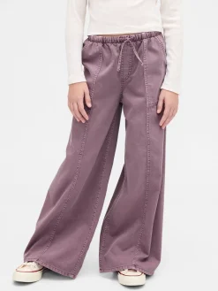 Kids Twill Baggy Pants