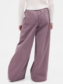 Kids Twill Baggy Pants