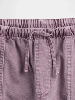 Kids Twill Baggy Pants
