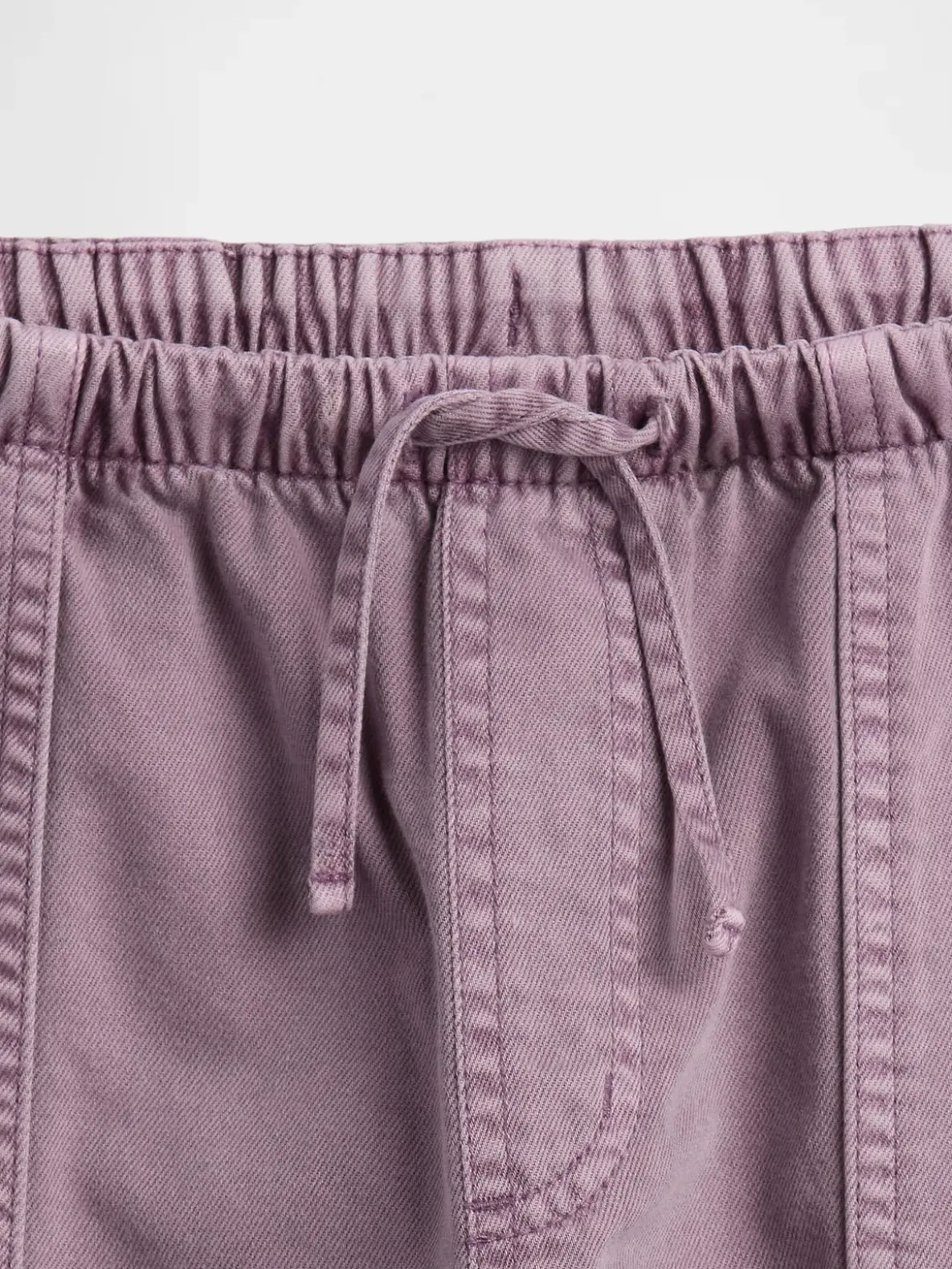 Kids Twill Baggy Pants