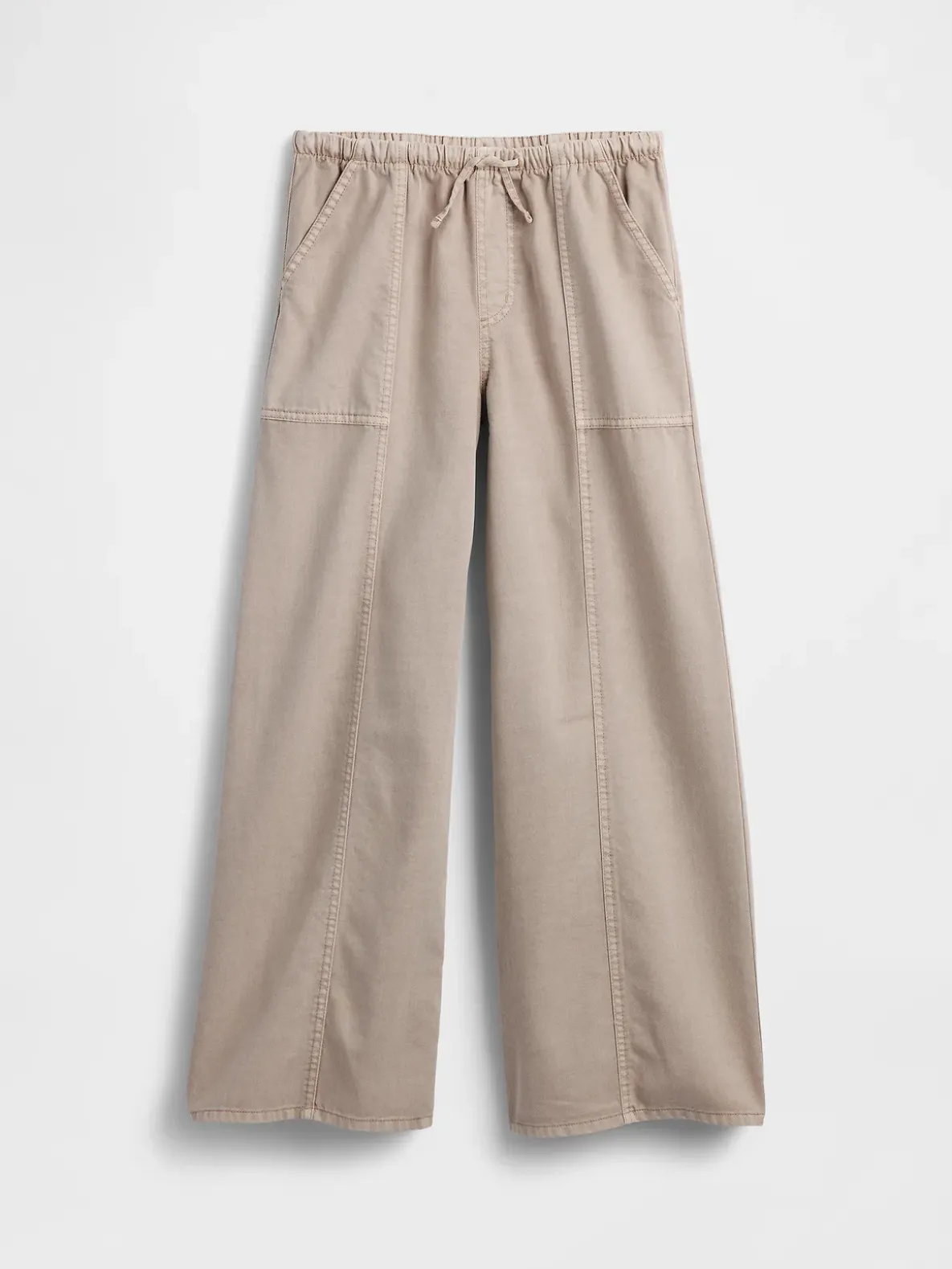 Kids Twill Baggy Pants