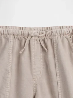 Kids Twill Baggy Pants