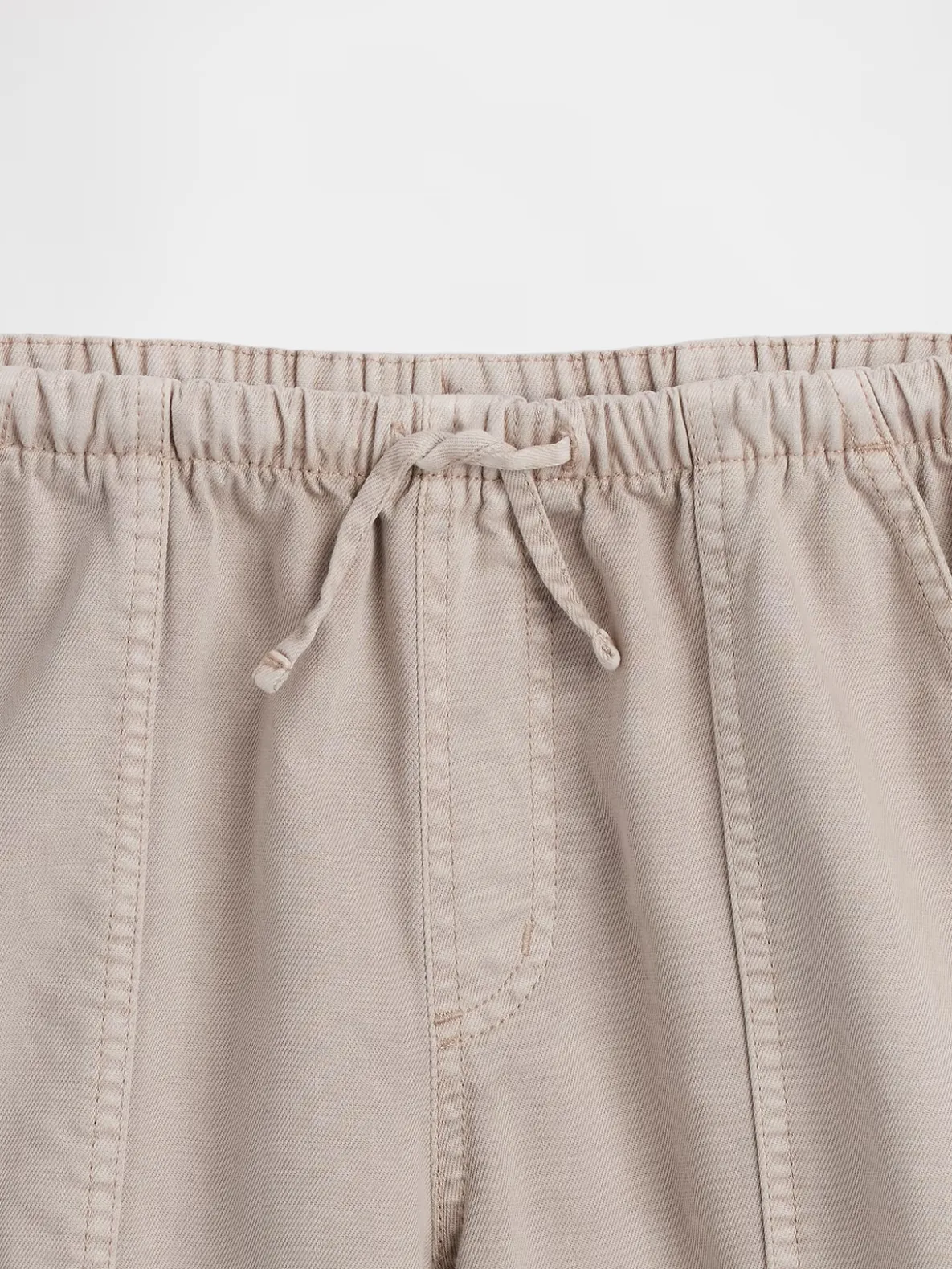 Kids Twill Baggy Pants
