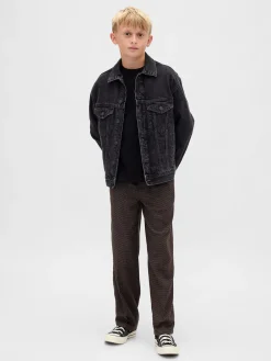 Kids Twill Easy Pants