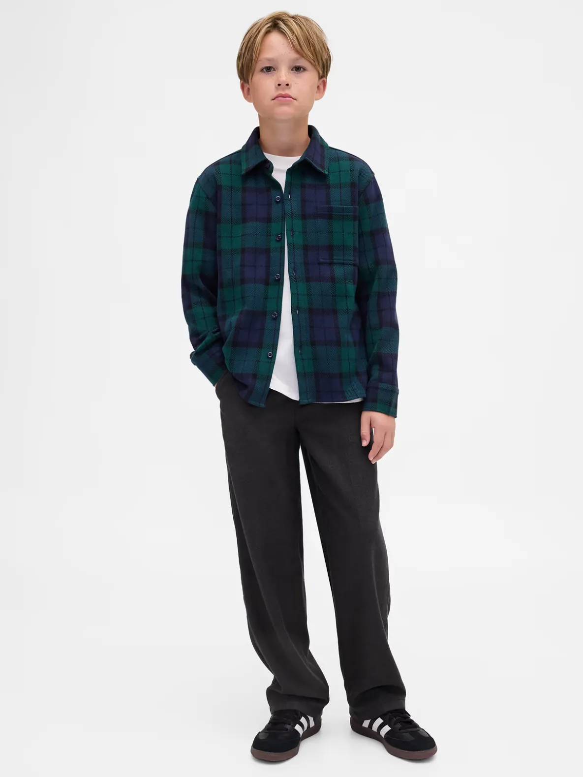 Kids Twill Easy Pants