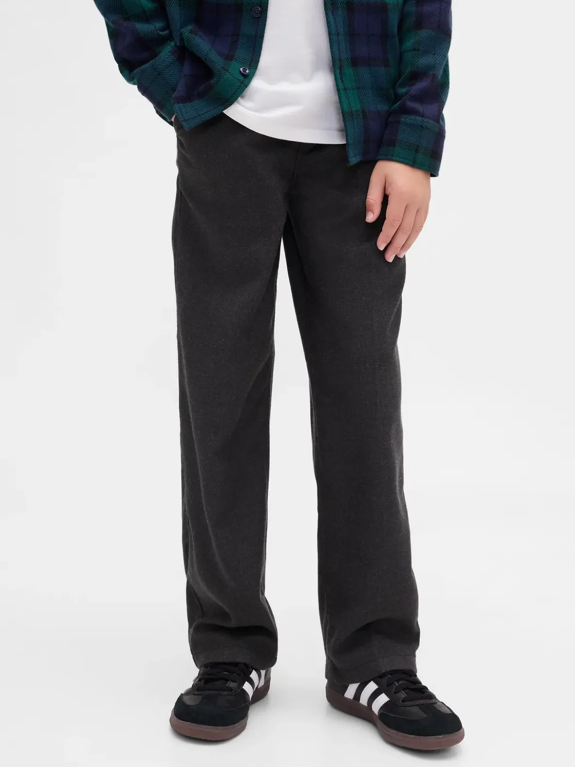 Kids Twill Easy Pants
